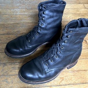 Men’s Harley Davidson motorcycle boots
